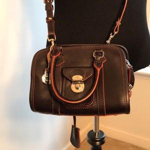 Mini Dooney & Bourke Crossbody Satchel Purse